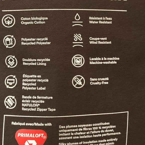 Long winter coat - Picture 3 of 3